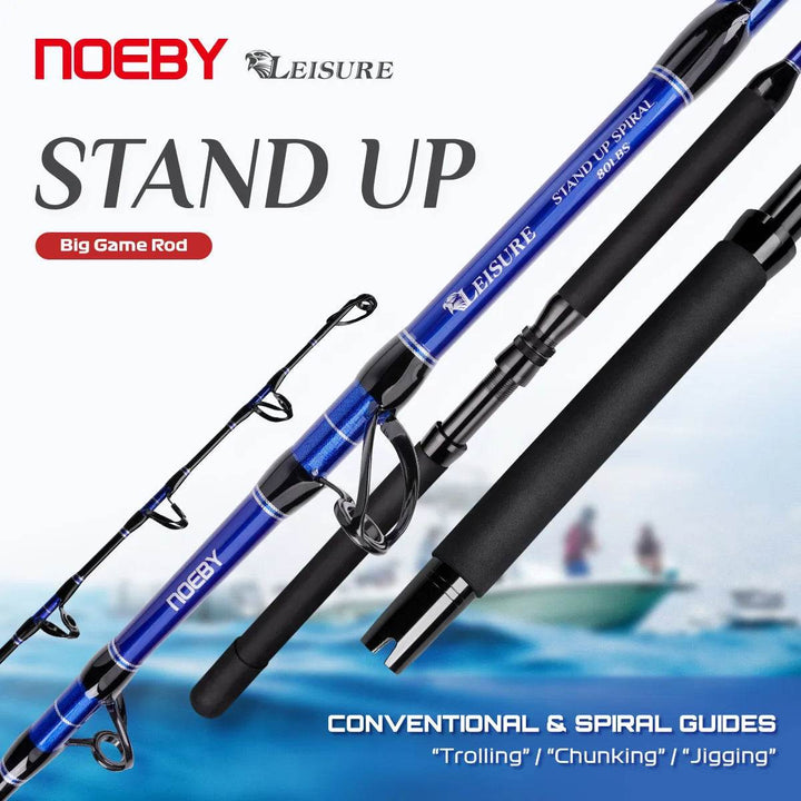 Noeby Big Game Trolling Rod - Fish & Cheaps | Fishing & Outdoor Gear