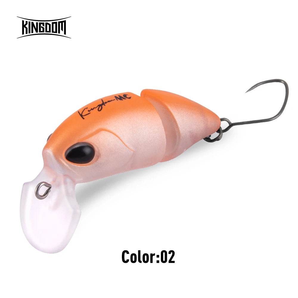 Kingdom Micro Expert 2.3g Jointed Minnow - Fish & Cheaps | Fishing & Outdoor Gear