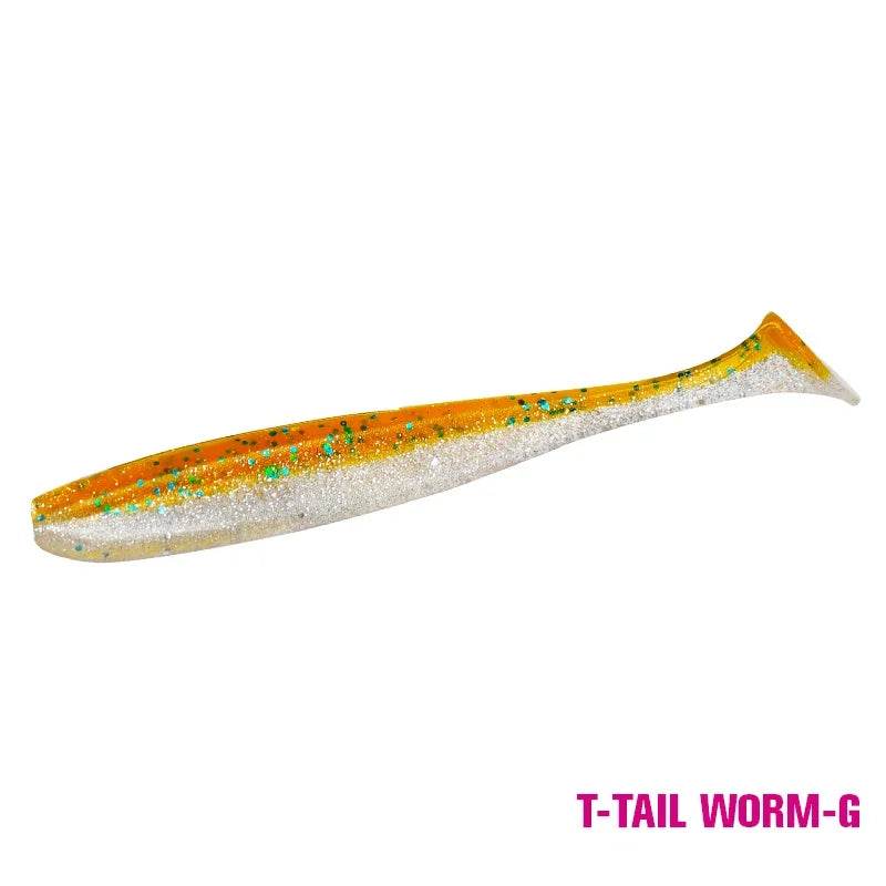 TSURINOYA T-Tail Worm Soft Bait - Fish & Cheaps | Fishing & Outdoor Gear