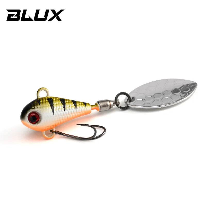 BLUX SPINTAIL Spinner Jig – Metal Copper Blade - Fish & Cheaps | Fishing & Outdoor Gear