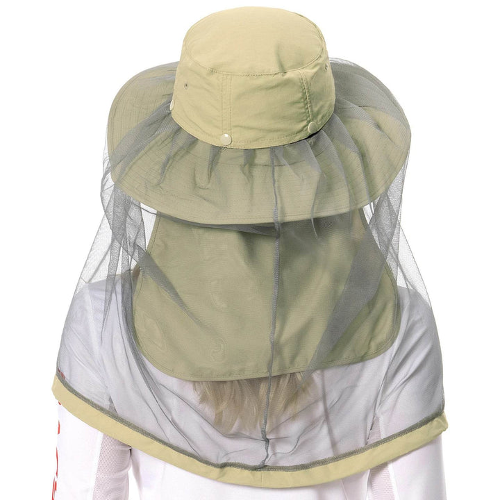 Bassdash UPF 50+ Anti Fly Hat - Fish & Cheaps | Fishing & Outdoor Gear