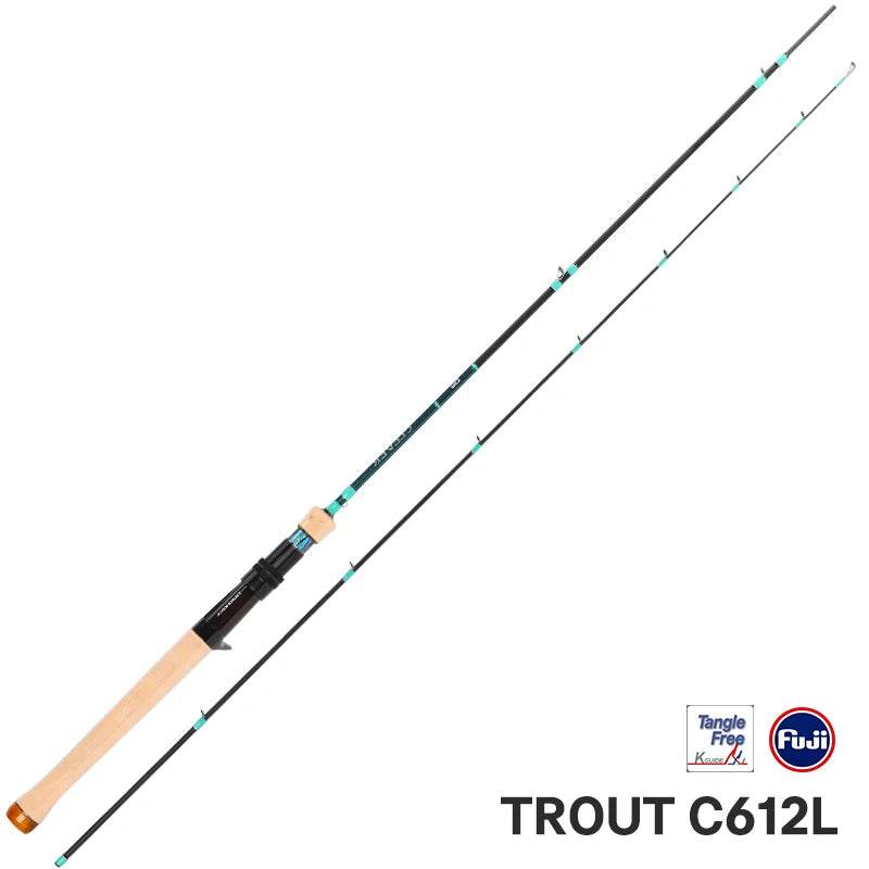 TSURINOYA CLEVER Ultra-light Trout Rod - Fish & Cheaps | Fishing & Outdoor Gear