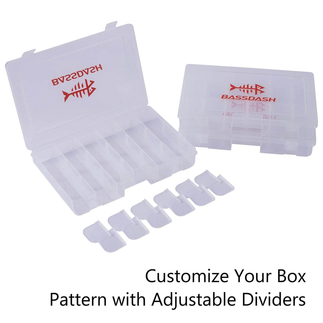 Bassdash 3600 Tackle Storage Box - Fish & Cheaps | Fishing & Outdoor Gear