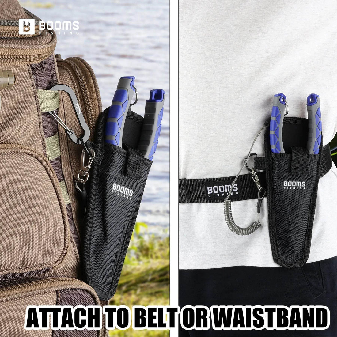 Booms Fishing 8.5in Pliers & 9.4in Fish Grip Set - Fish & Cheaps | Fishing & Outdoor Gear