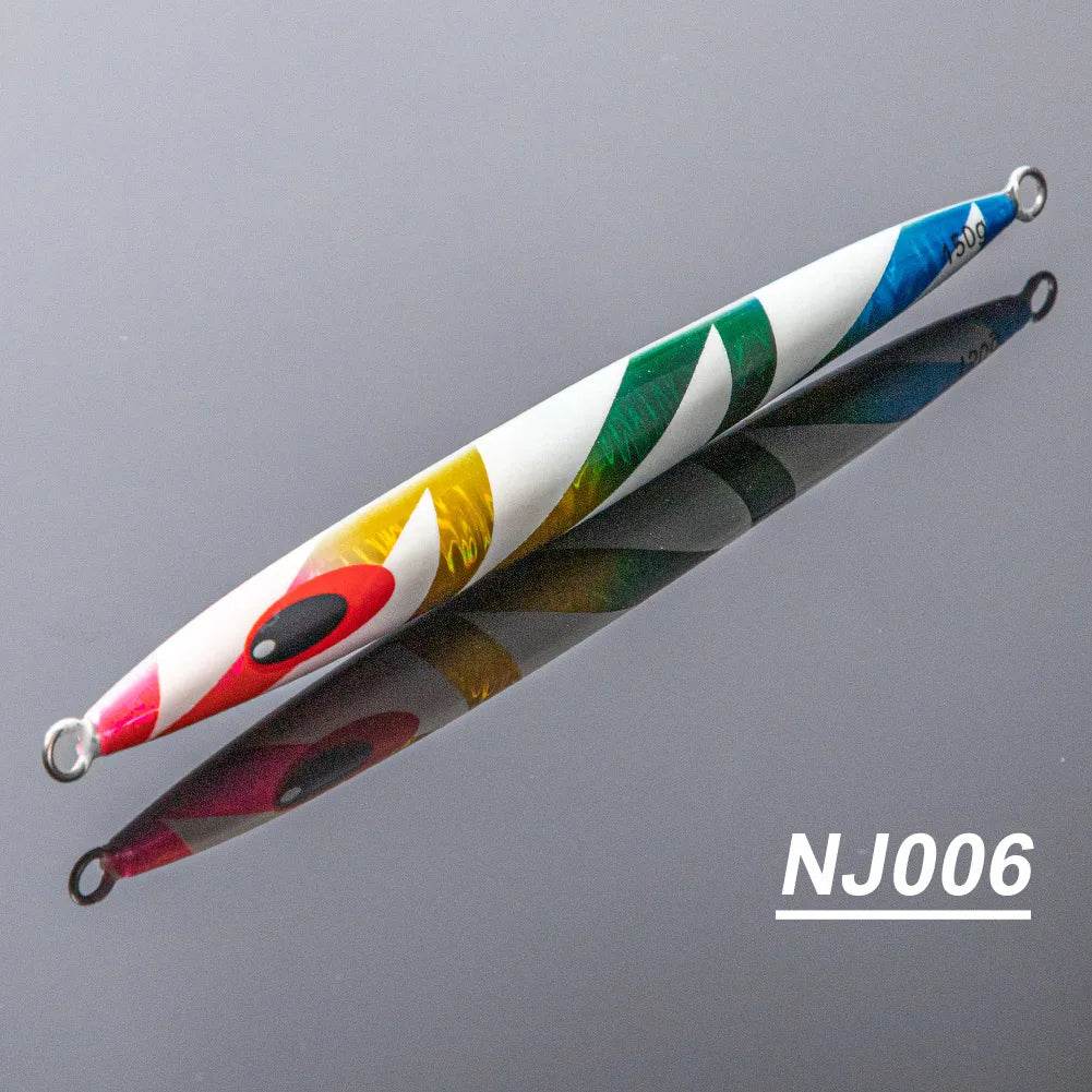 NOEBY 80g Metal Jig – High-Speed Deep Jigging Lure - Fish & Cheaps | Fishing & Outdoor Gear