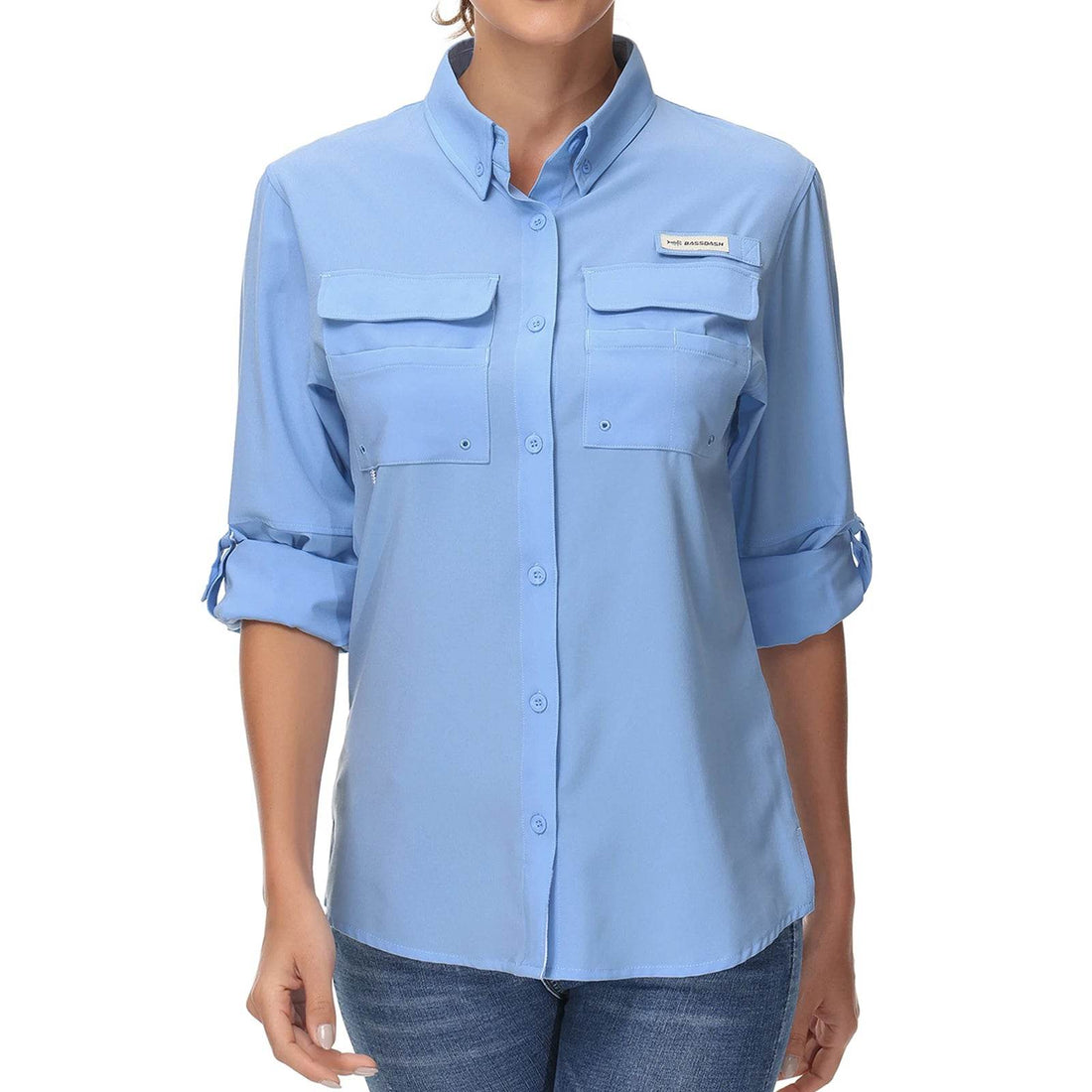 Bassdash Women's UPF 50 Performance Fishing Shirt - Fish & Cheaps | Fishing & Outdoor Gear
