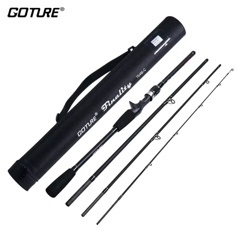 Goture Finality 4 Piece Spinning Casting Travel Rod - Fish & Cheaps | Fishing & Outdoor Gear