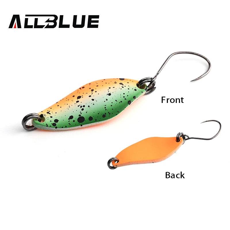 ALLBLUE Mini Trout Spoon Lure - Fish & Cheaps | Fishing & Outdoor Gear