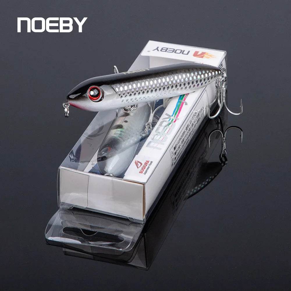 Noeby Floating Pencil Lure – Topwater Wobbler - Fish & Cheaps | Fishing & Outdoor Gear