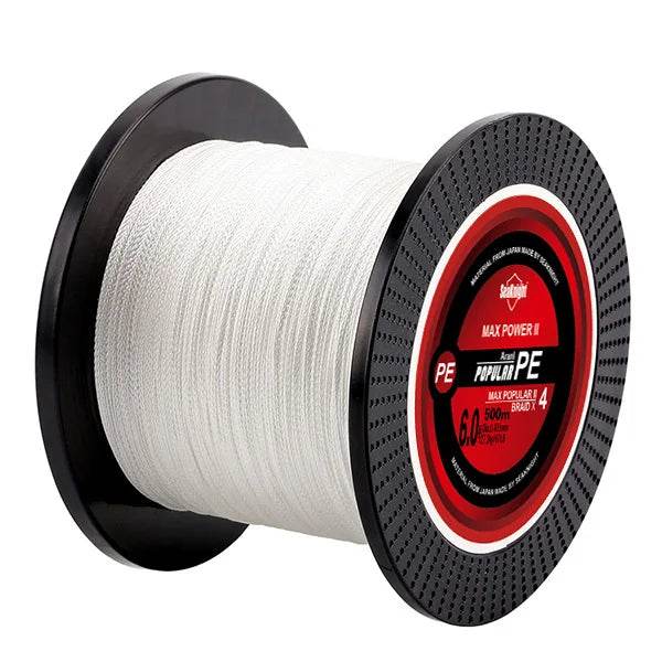 SeaKnight TP 500M 4-Strand Braided Fishing Line - Fish & Cheaps | Fishing & Outdoor Gear