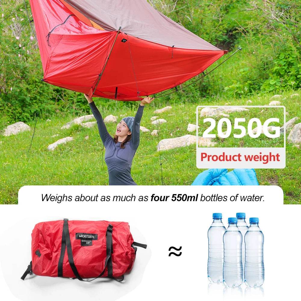 Widesea Ultralight 2-Person Trekking Tent - Fish & Cheaps | Fishing & Outdoor Gear