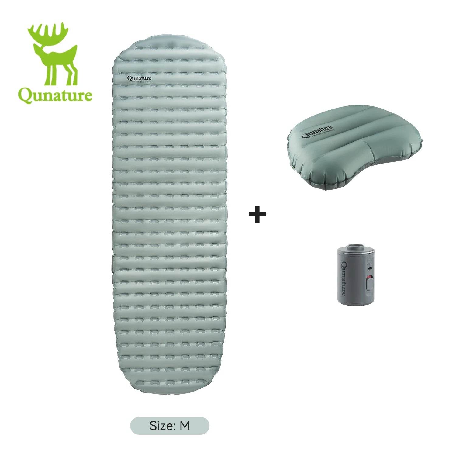 Qunature Inflatable Camping Mattress Set - Fish & Cheaps | Fishing & Outdoor Gear
