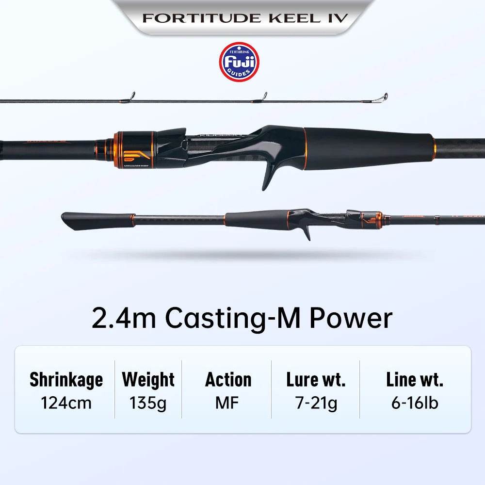 Kingdom FORTITUDE KEEL IV Long Casting Rod - Fish & Cheaps | Fishing & Outdoor Gear