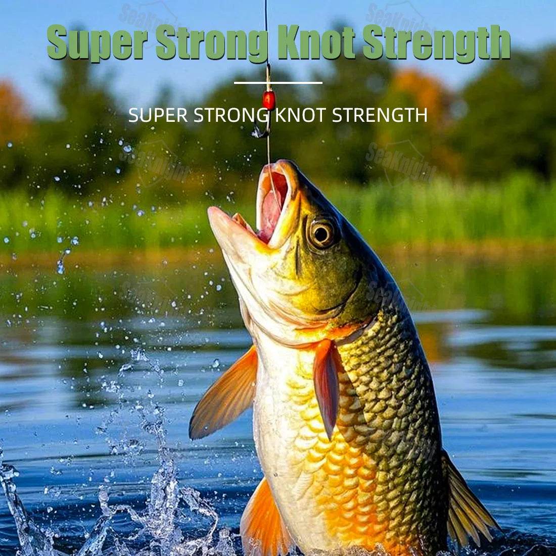 SeaKnight CARP Nylon Fishing Line 500M – Smooth, Strong & Invisible - Fish & Cheaps | Fishing & Outdoor Gear
