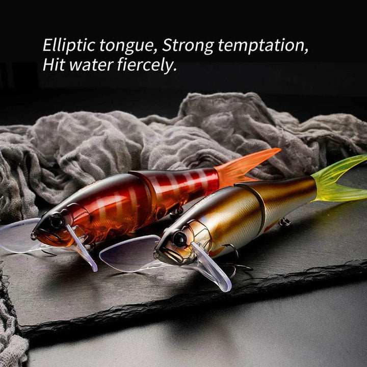 JOHNCOO PredatorPro Multi-Action Swimbait - Fish & Cheaps | Fishing & Outdoor Gear