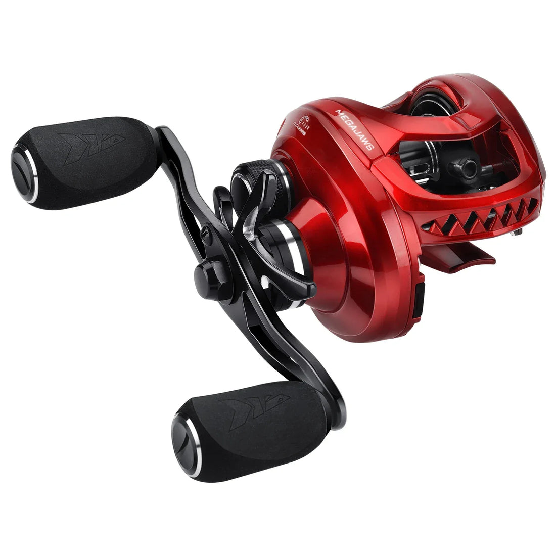 KastKing MegaJaws Baitcasting Reel – AutoMag Dual Braking, 17.6 lb Carbon Drag - Fish & Cheaps | Fishing & Outdoor Gear