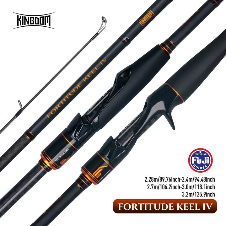 Kingdom FORTITUDE KEEL IV Long Casting Rod - Fish & Cheaps | Fishing & Outdoor Gear