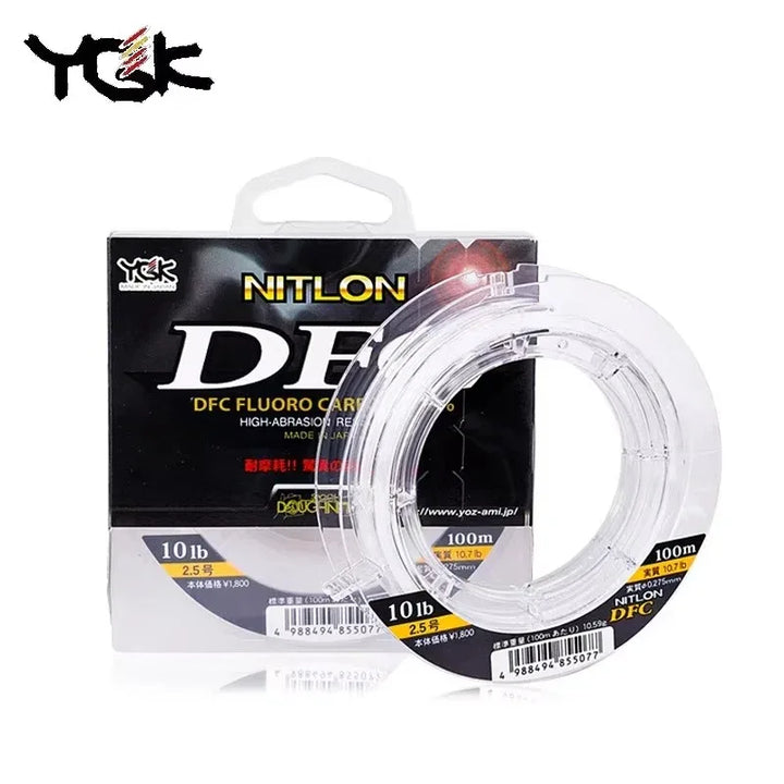 YGK Nitlon DFC Fluorocarbon Fishing Line - Fish & Cheaps | Fishing & Outdoor Gear