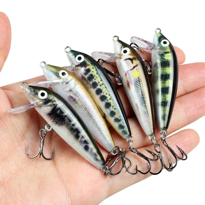 JOHNCOO 5cm 5g Sinking Minnow Hard Bait - Fish & Cheaps | Fishing & Outdoor Gear