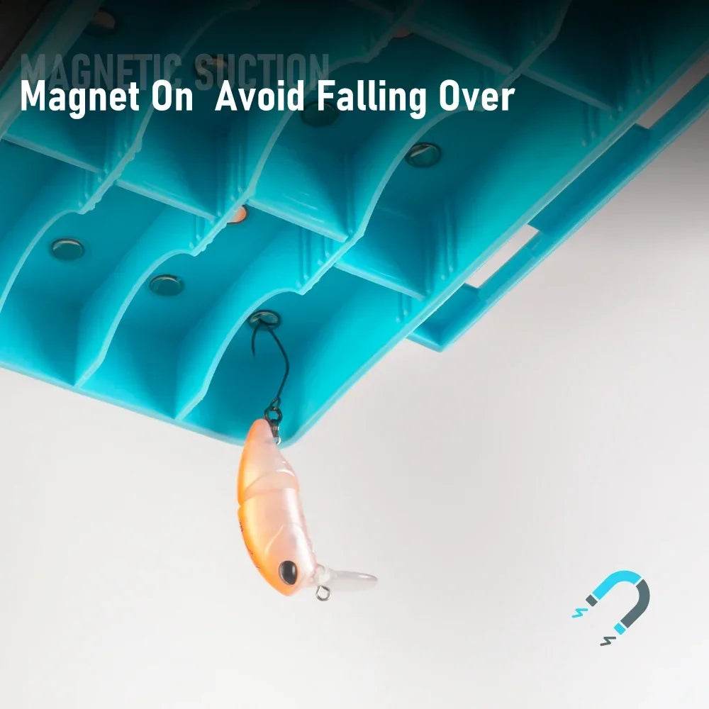 Kingdom Portable Magnetic Tackle Box - Fish & Cheaps | Fishing & Outdoor Gear