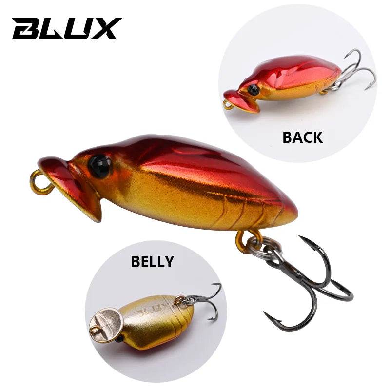 BLUX Camenusi Baku Insect Wobbler - Fish & Cheaps | Fishing & Outdoor Gear