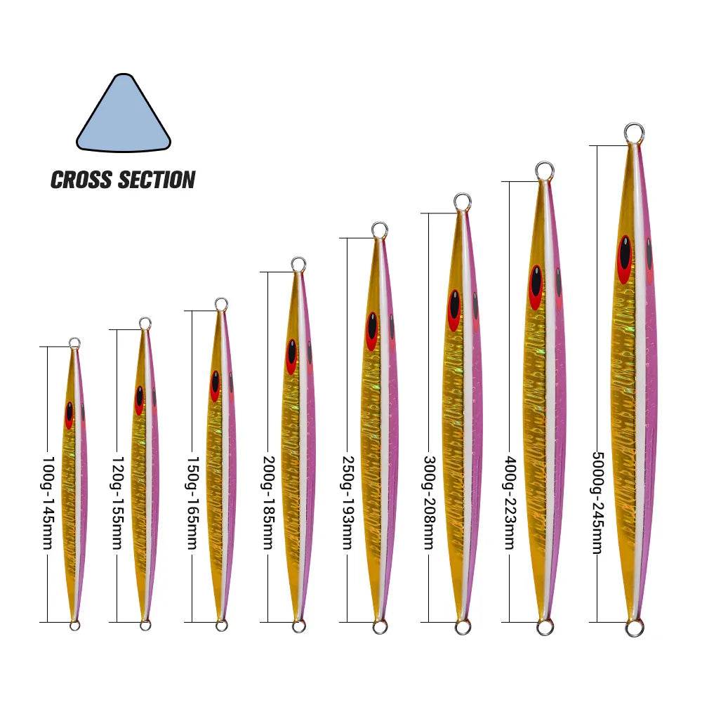 NOEBY Metal Jig High Pitch Sea Lure - Fish & Cheaps | Fishing & Outdoor Gear