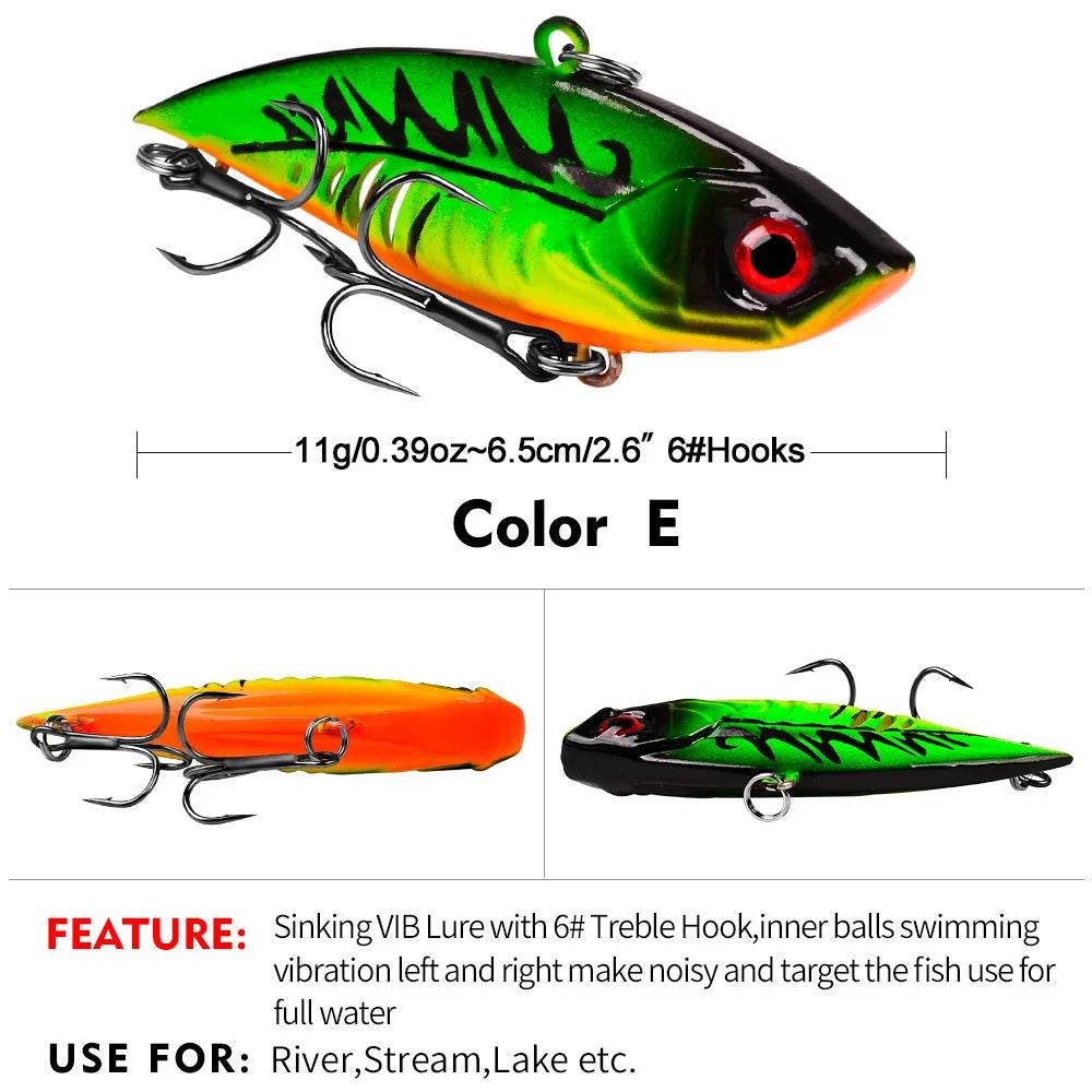 PROBEROS VIB 6.5cm/11g Wobbler Lure - Fish & Cheaps | Fishing & Outdoor Gear