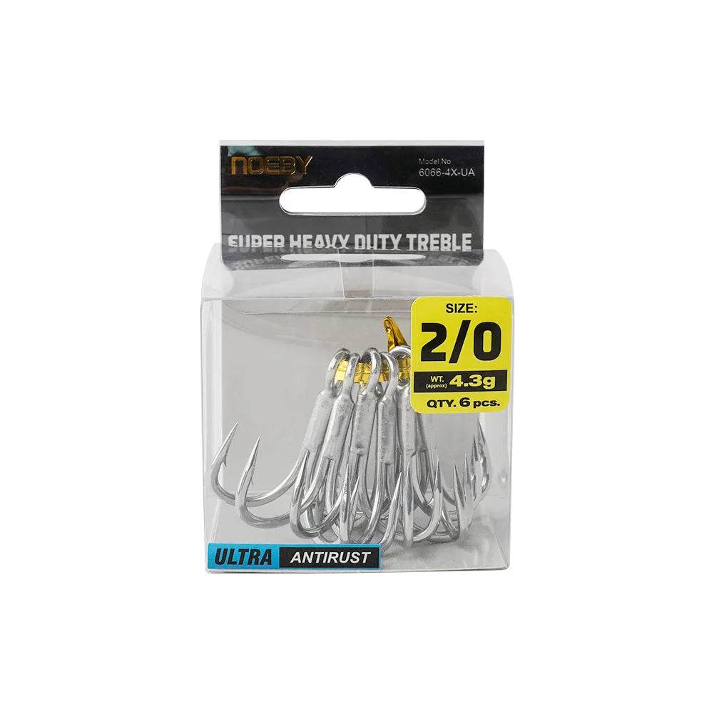 NOEBY Heavy Class Treble Hook – Big Game Power - Fish & Cheaps | Fishing & Outdoor Gear