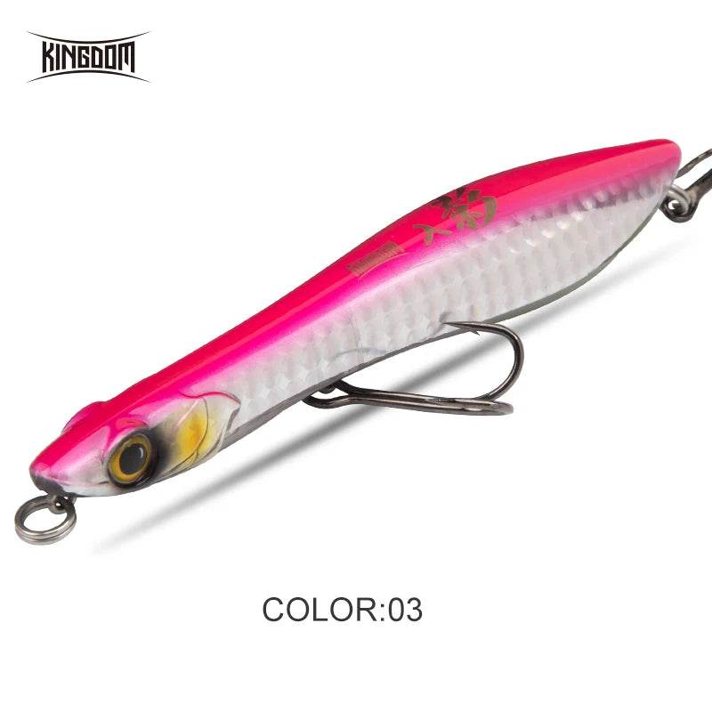 Kingdom Floating/Sinking Pencil Jerkbait - Fish & Cheaps | Fishing & Outdoor Gear