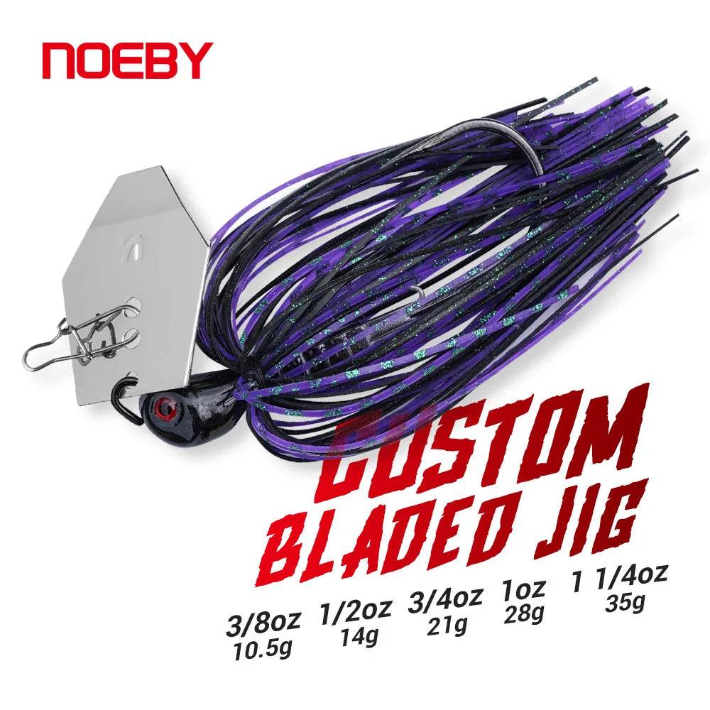 Noeby Chatterbait Bladed Jig – Needle Stinger Hook Series - Fish & Cheaps | Fishing & Outdoor Gear