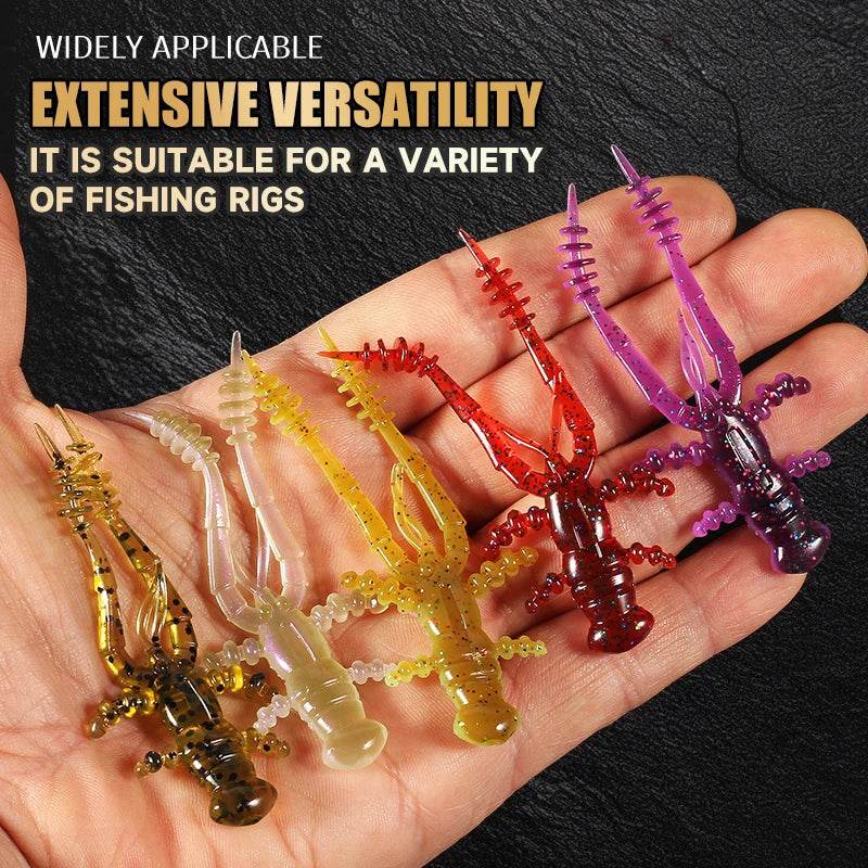 Supercontinent Lobster Soft Lure – 72mm / 47mm - Fish & Cheaps | Fishing & Outdoor Gear