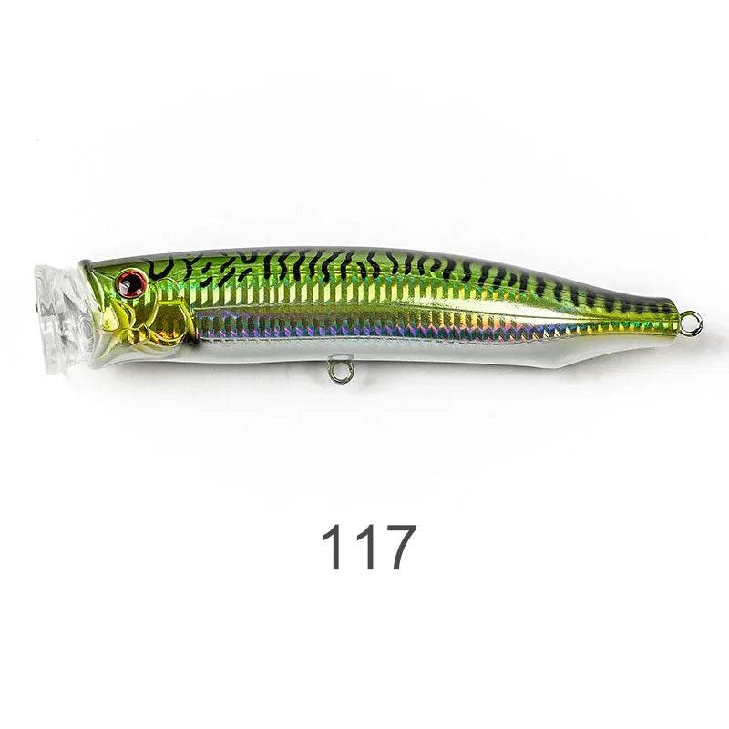 NOEBY Feed Popper 175 – Big Game Topwater Popper - Fish & Cheaps | Fishing & Outdoor Gear