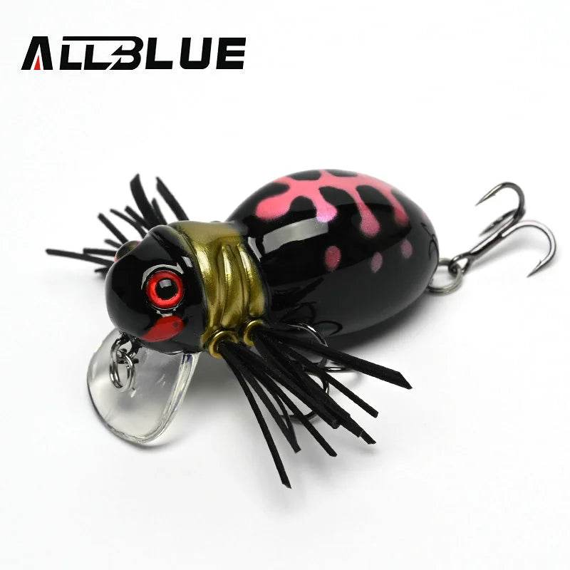 ALLBLUE FATSO SPIDER – Lifelike Rolling Insect Crankbait - Fish & Cheaps | Fishing & Outdoor Gear