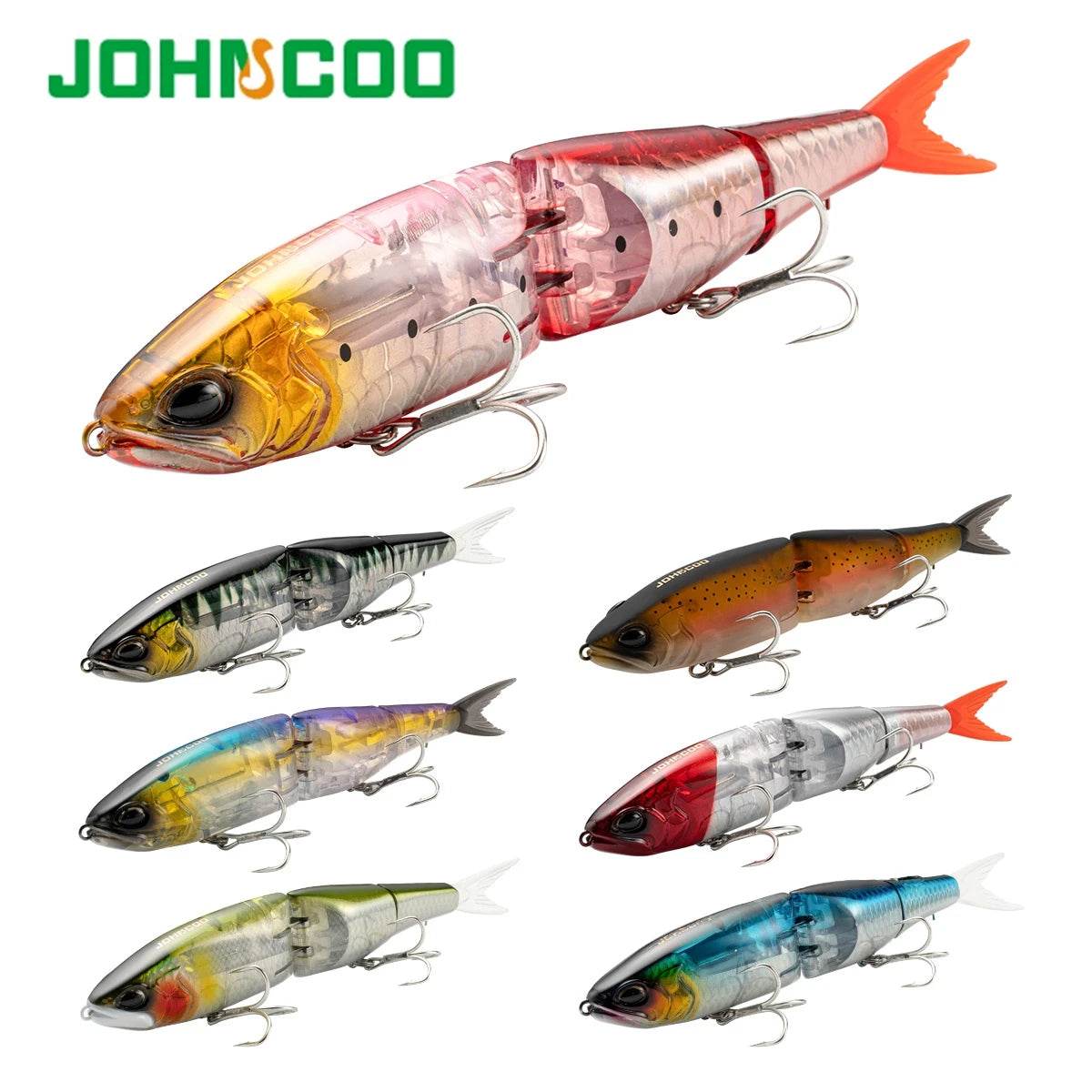 Johncoo 185mm Swimbait – Flash Blade Hardbait - Fish & Cheaps | Fishing & Outdoor Gear
