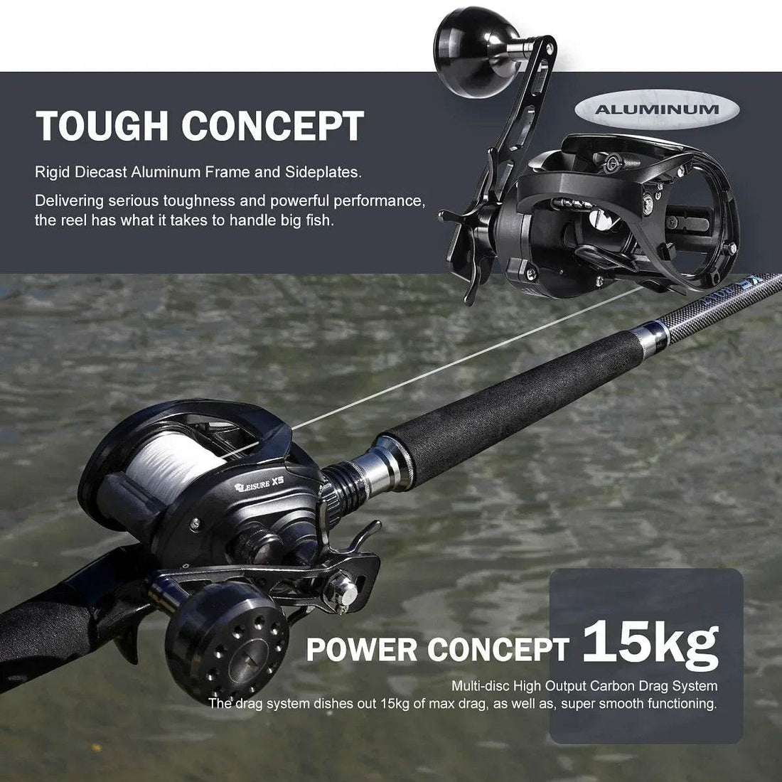 Noeby-Pike Baitcasting Reel – Power & Precision - Fish & Cheaps | Fishing & Outdoor Gear