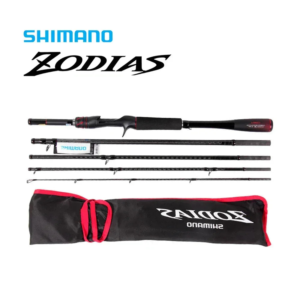 Shimano Zodias Travel Spinning & Baitcasting Rod - Fish & Cheaps | Fishing & Outdoor Gear