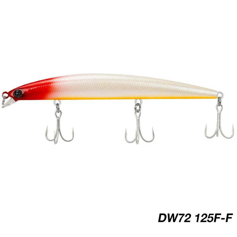 TSURINOYA 125F Ultra Long Casting Slim Minnow - Fish & Cheaps | Fishing & Outdoor Gear