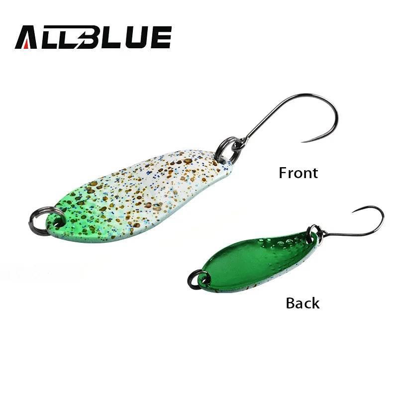 BLUX 3g Mini Metal Spoon – Vibrant Trout Jig - Fish & Cheaps | Fishing & Outdoor Gear