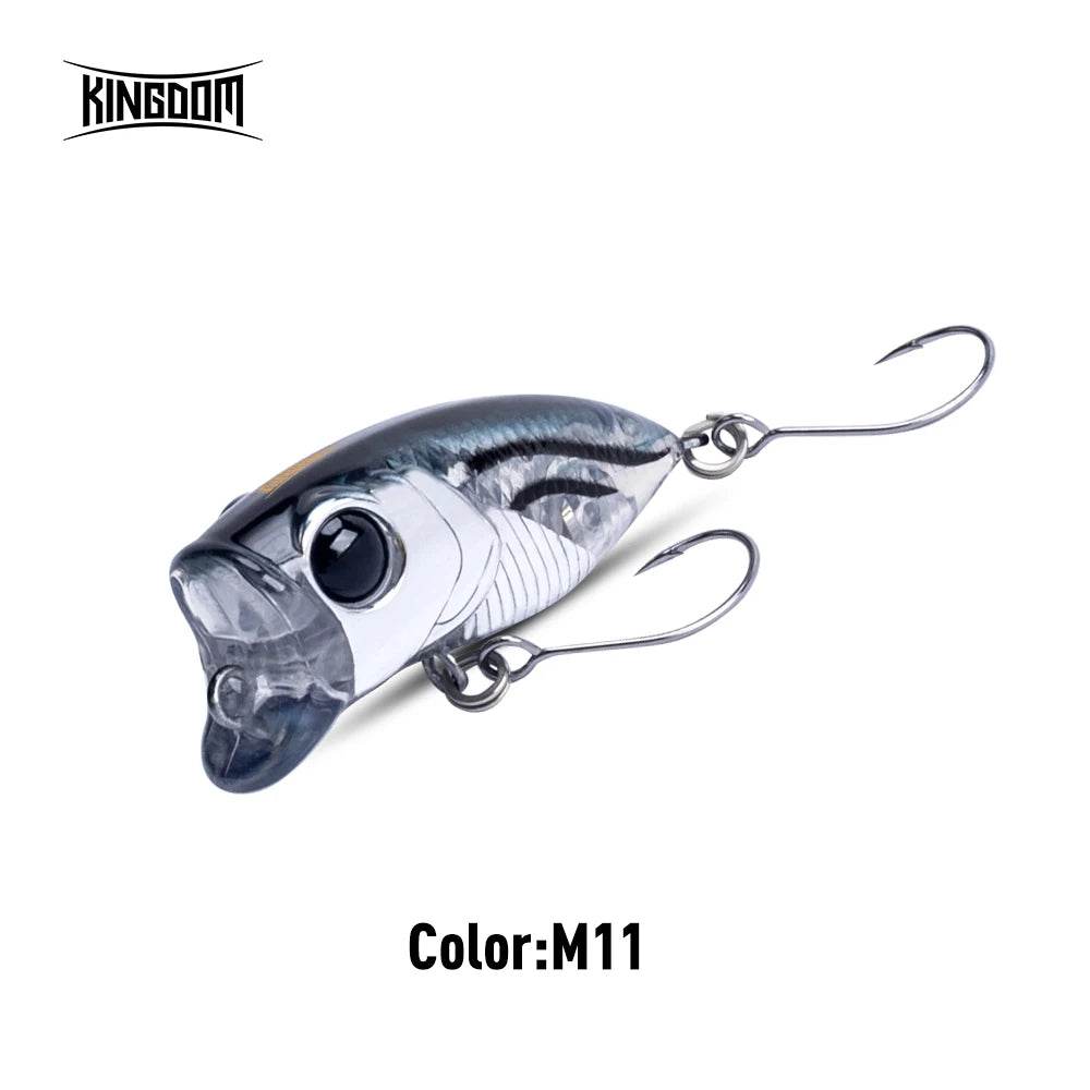 Kingdom Micro Minnow 35mm Floating Popper - Fish & Cheaps | Fishing & Outdoor Gear
