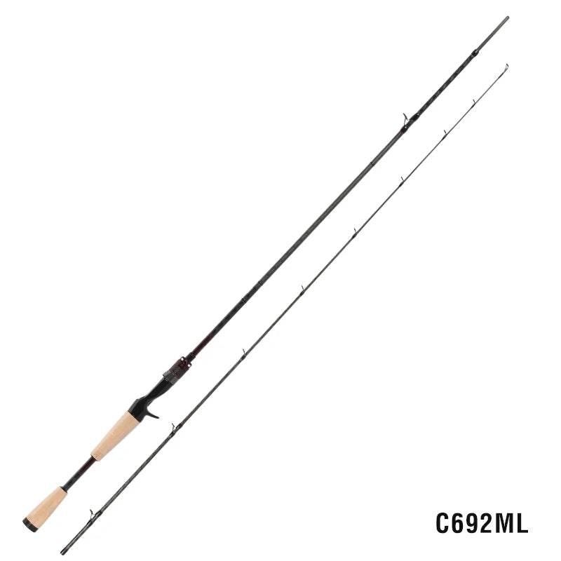 TSURINOYA HACKER Ⅱ Spinning & Casting Rod - Fish & Cheaps | Fishing & Outdoor Gear