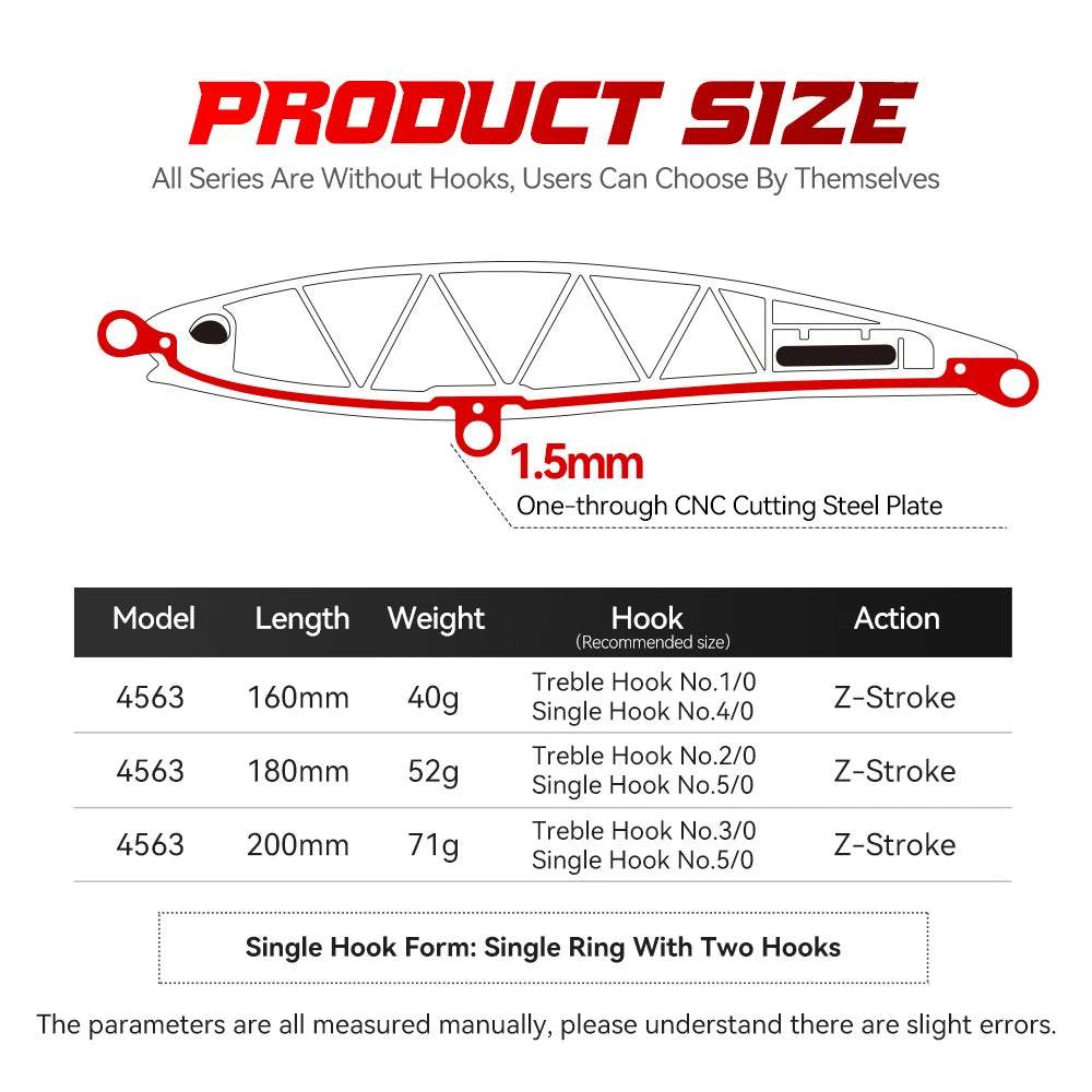 Kingdom GT Floating Pencil Lure - Fish & Cheaps | Fishing & Outdoor Gear