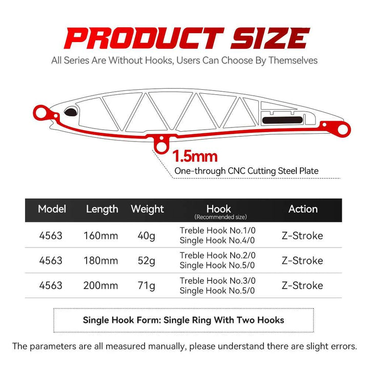 Kingdom GT Floating Pencil Lure - Fish & Cheaps | Fishing & Outdoor Gear