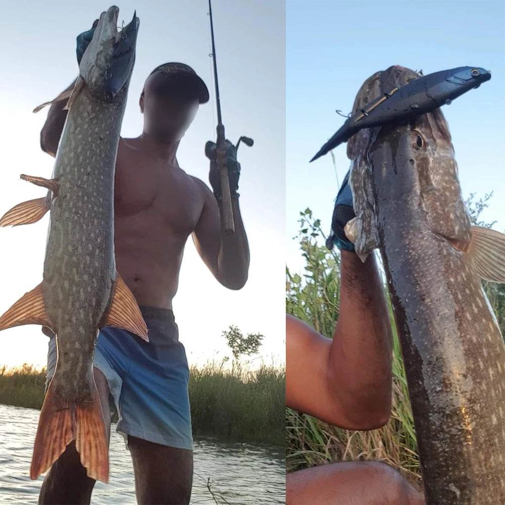 JOHNCOO 190mm Jointed Swimbait Lure - Fish & Cheaps | Fishing & Outdoor Gear