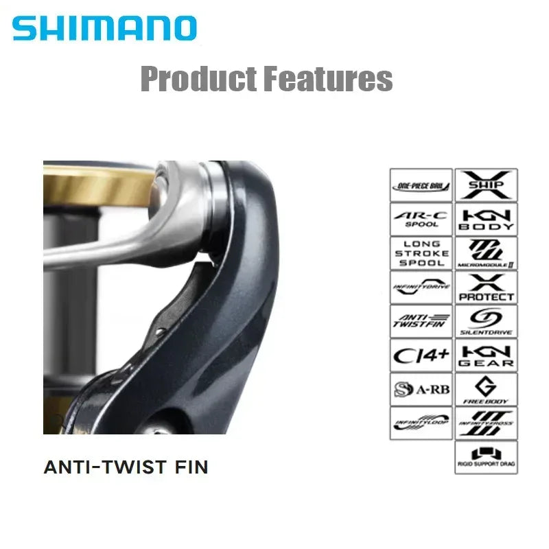 SHIMANO ULTEGRA CORESOLID Spinning Reel - Fish & Cheaps | Fishing & Outdoor Gear