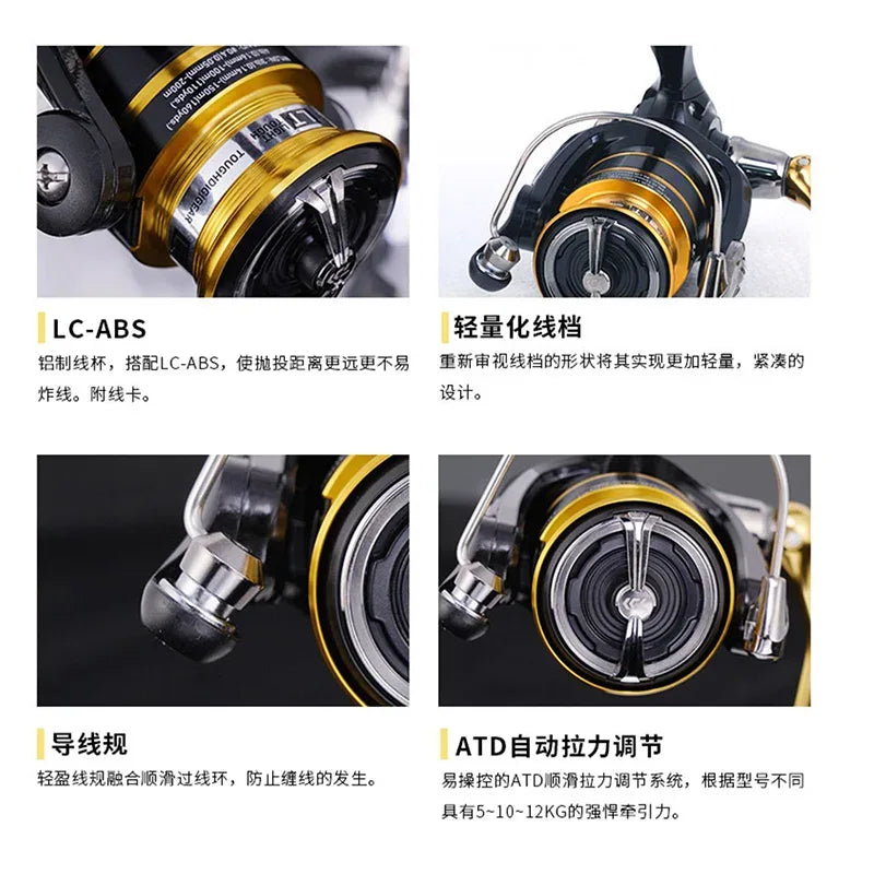 DAIWA Crossfire LT Spinning Reel - Fish & Cheaps | Fishing & Outdoor Gear