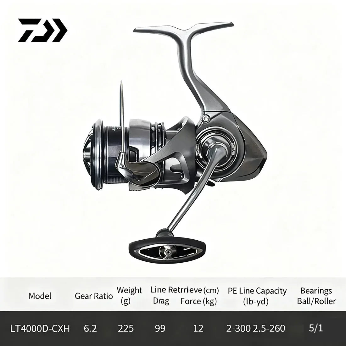 DAIWA EXCELER LT Spinning Reel - Fish & Cheaps | Fishing & Outdoor Gear