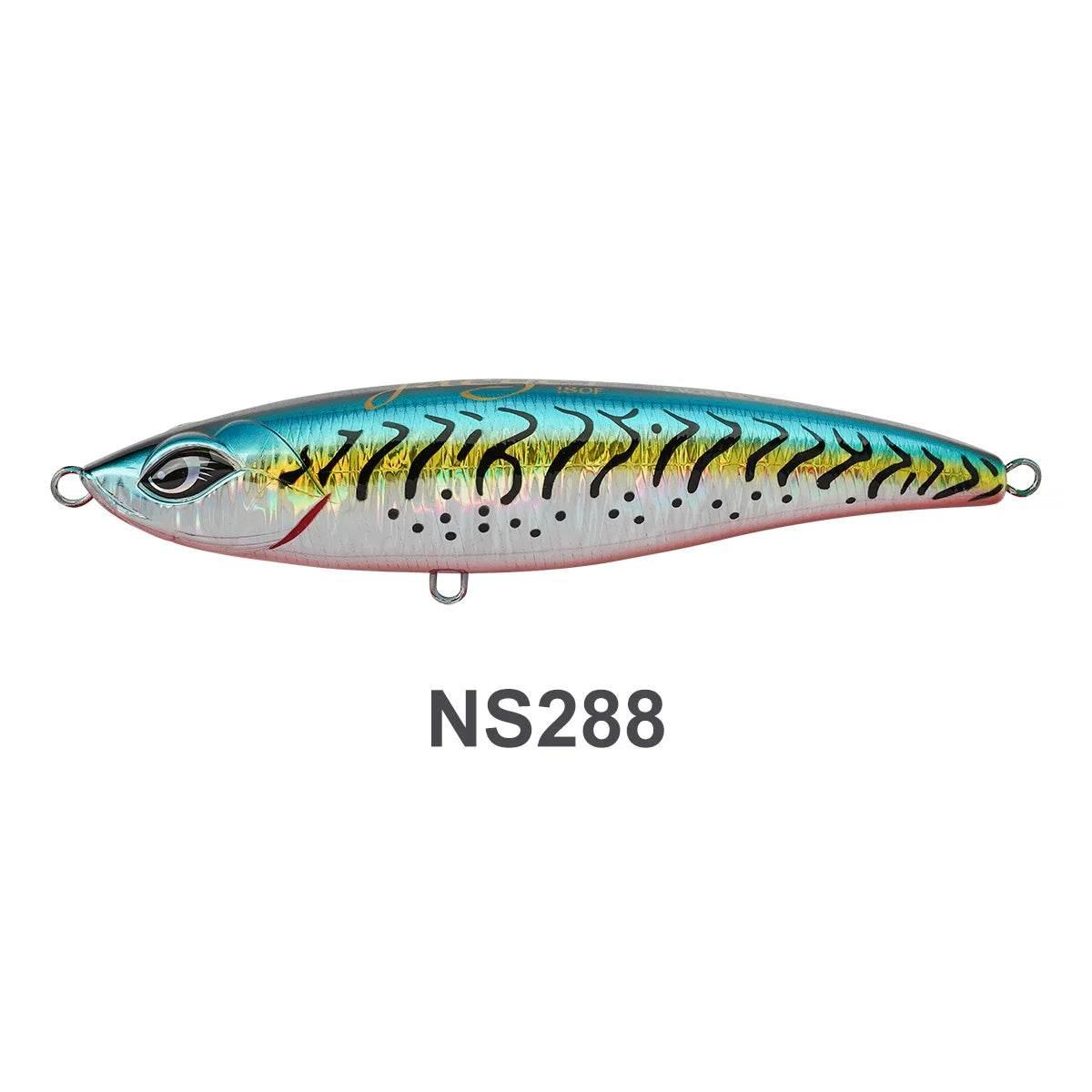 NOEBY Jaeger 180mm Floating Stickbait - Fish & Cheaps | Fishing & Outdoor Gear