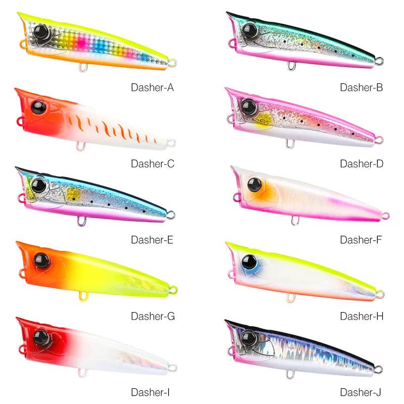 TSURINOYA 90F Surface Popper Lure - Fish & Cheaps | Fishing & Outdoor Gear