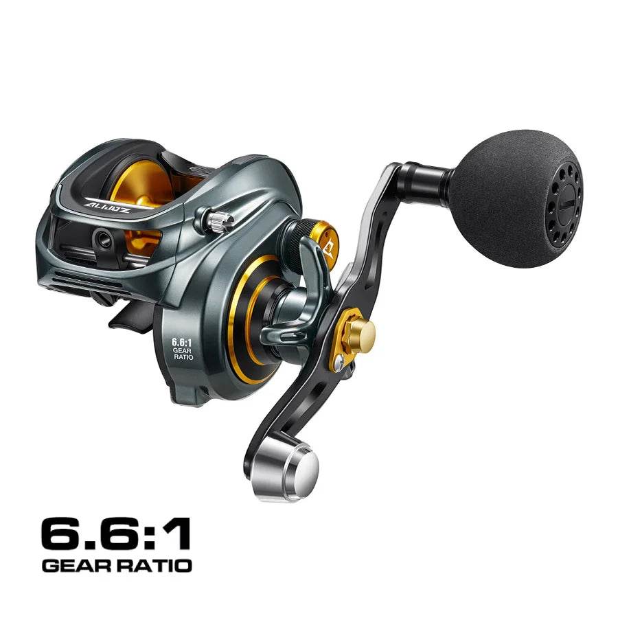 Piscifun Alijoz 300 Baitcasting Reel – 15KG Max Drag - Fish & Cheaps | Fishing & Outdoor Gear