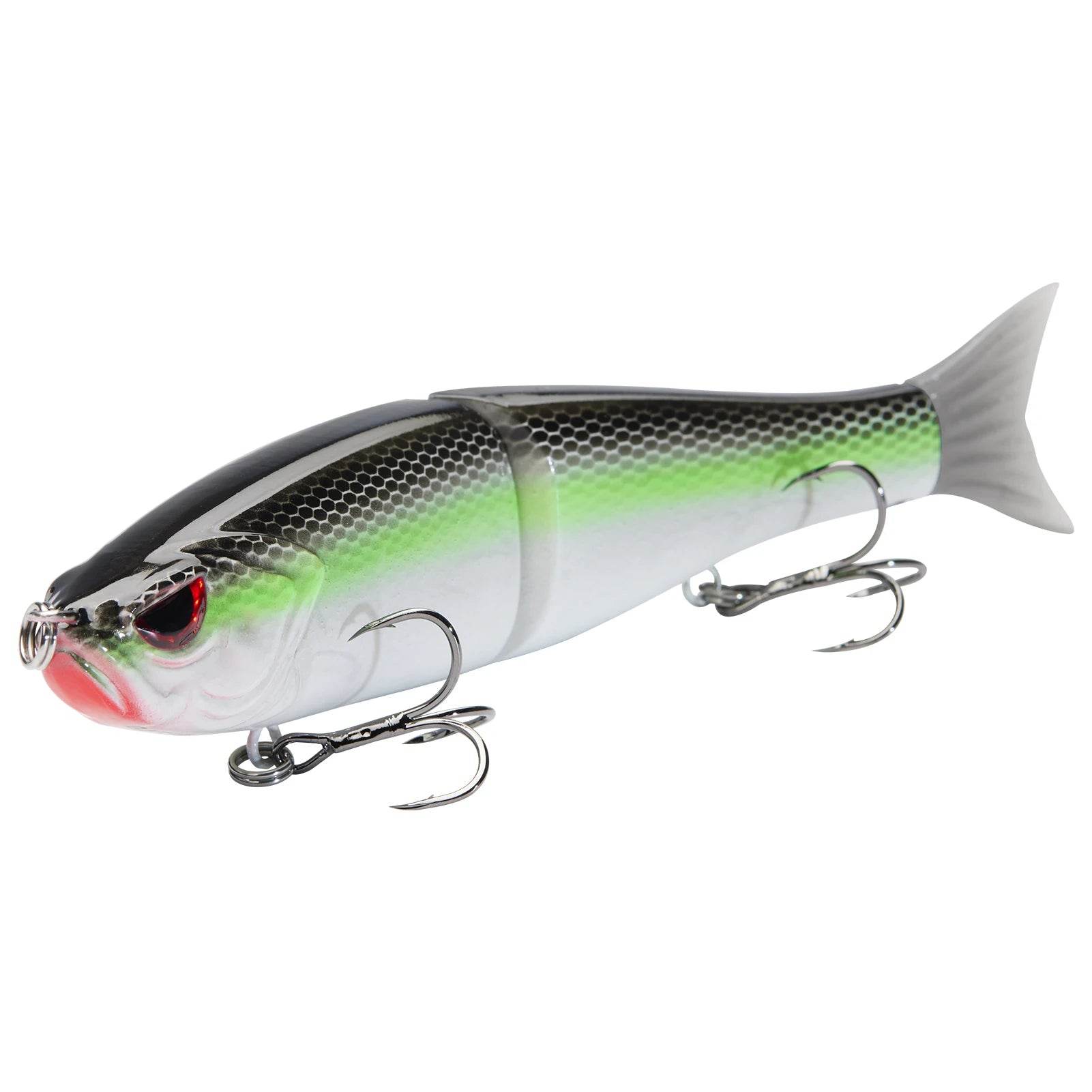 Bassdash Pike & Trout Glide Swimbait - Fish & Cheaps | Fishing & Outdoor Gear